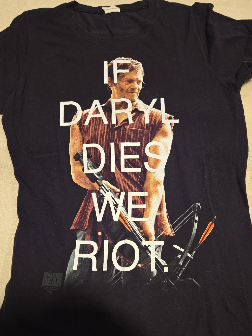 Women's T-shirt Walking Dead